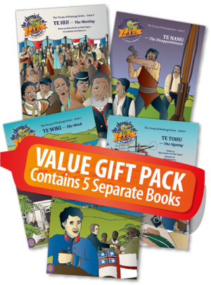 Paki Series 3 - The Treaty of Waitangi