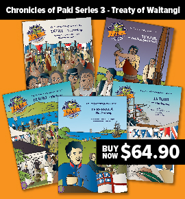 Chronicles of Paki Series 3 - Treaty of Waitangi $64.90